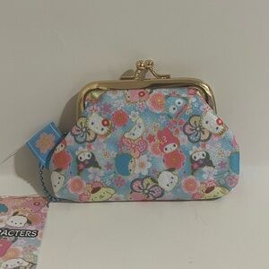 Sanrio Family Small Clasp Coin Purse